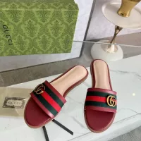 Cheap Gucci Slippers For Women #1320367 Replica Wholesale [$82.00 USD] [ITEM#1320367] on Replica Gucci Slippers