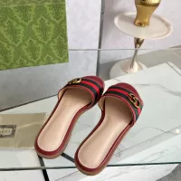 Cheap Gucci Slippers For Women #1320367 Replica Wholesale [$82.00 USD] [ITEM#1320367] on Replica Gucci Slippers