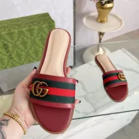 Cheap Gucci Slippers For Women #1320367 Replica Wholesale [$82.00 USD] [ITEM#1320367] on Replica Gucci Slippers