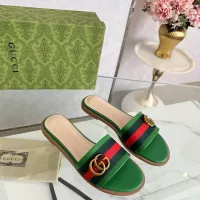 Cheap Gucci Slippers For Women #1320368 Replica Wholesale [$82.00 USD] [ITEM#1320368] on Replica Gucci Slippers
