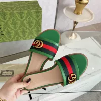 Cheap Gucci Slippers For Women #1320368 Replica Wholesale [$82.00 USD] [ITEM#1320368] on Replica Gucci Slippers