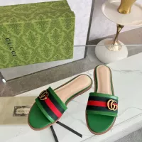 Cheap Gucci Slippers For Women #1320368 Replica Wholesale [$82.00 USD] [ITEM#1320368] on Replica Gucci Slippers