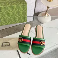 Cheap Gucci Slippers For Women #1320368 Replica Wholesale [$82.00 USD] [ITEM#1320368] on Replica Gucci Slippers