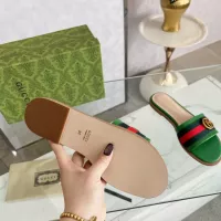 Cheap Gucci Slippers For Women #1320368 Replica Wholesale [$82.00 USD] [ITEM#1320368] on Replica Gucci Slippers