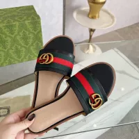 Cheap Gucci Slippers For Women #1320369 Replica Wholesale [$82.00 USD] [ITEM#1320369] on Replica Gucci Slippers