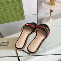 Cheap Gucci Slippers For Women #1320369 Replica Wholesale [$82.00 USD] [ITEM#1320369] on Replica Gucci Slippers
