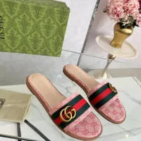 Cheap Gucci Slippers For Women #1320370 Replica Wholesale [$82.00 USD] [ITEM#1320370] on Replica Gucci Slippers