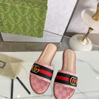 Cheap Gucci Slippers For Women #1320370 Replica Wholesale [$82.00 USD] [ITEM#1320370] on Replica Gucci Slippers