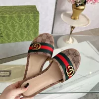 Cheap Gucci Slippers For Women #1320371 Replica Wholesale [$82.00 USD] [ITEM#1320371] on Replica Gucci Slippers