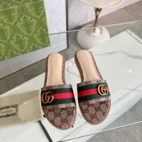 Cheap Gucci Slippers For Women #1320371 Replica Wholesale [$82.00 USD] [ITEM#1320371] on Replica Gucci Slippers