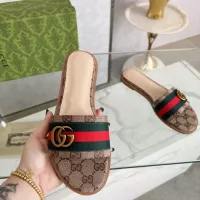 Cheap Gucci Slippers For Women #1320371 Replica Wholesale [$82.00 USD] [ITEM#1320371] on Replica Gucci Slippers