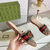 Cheap Gucci Slippers For Women #1320371 Replica Wholesale [$82.00 USD] [ITEM#1320371] on Replica Gucci Slippers