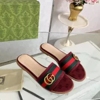 Cheap Gucci Slippers For Women #1320372 Replica Wholesale [$82.00 USD] [ITEM#1320372] on Replica Gucci Slippers