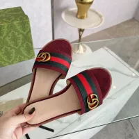 Cheap Gucci Slippers For Women #1320372 Replica Wholesale [$82.00 USD] [ITEM#1320372] on Replica Gucci Slippers