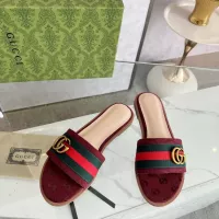 Cheap Gucci Slippers For Women #1320372 Replica Wholesale [$82.00 USD] [ITEM#1320372] on Replica Gucci Slippers