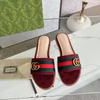 Cheap Gucci Slippers For Women #1320372 Replica Wholesale [$82.00 USD] [ITEM#1320372] on Replica Gucci Slippers