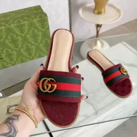 Cheap Gucci Slippers For Women #1320372 Replica Wholesale [$82.00 USD] [ITEM#1320372] on Replica Gucci Slippers