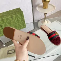 Cheap Gucci Slippers For Women #1320372 Replica Wholesale [$82.00 USD] [ITEM#1320372] on Replica Gucci Slippers
