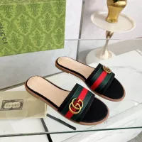Cheap Gucci Slippers For Women #1320373 Replica Wholesale [$82.00 USD] [ITEM#1320373] on Replica Gucci Slippers