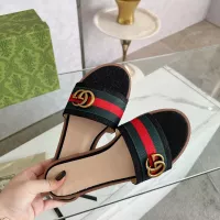 Cheap Gucci Slippers For Women #1320373 Replica Wholesale [$82.00 USD] [ITEM#1320373] on Replica Gucci Slippers