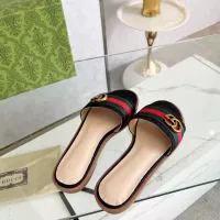 Cheap Gucci Slippers For Women #1320373 Replica Wholesale [$82.00 USD] [ITEM#1320373] on Replica Gucci Slippers