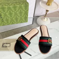 Cheap Gucci Slippers For Women #1320373 Replica Wholesale [$82.00 USD] [ITEM#1320373] on Replica Gucci Slippers