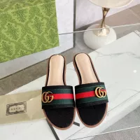 Cheap Gucci Slippers For Women #1320373 Replica Wholesale [$82.00 USD] [ITEM#1320373] on Replica Gucci Slippers