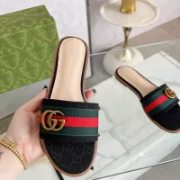 Cheap Gucci Slippers For Women #1320373 Replica Wholesale [$82.00 USD] [ITEM#1320373] on Replica Gucci Slippers