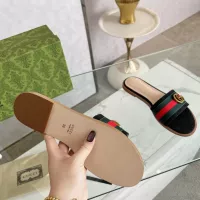 Cheap Gucci Slippers For Women #1320373 Replica Wholesale [$82.00 USD] [ITEM#1320373] on Replica Gucci Slippers