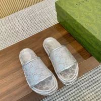 Cheap Gucci Slippers For Women #1320374 Replica Wholesale [$80.00 USD] [ITEM#1320374] on Replica Gucci Slippers