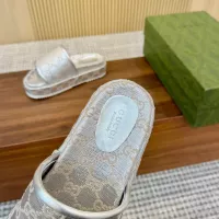 Cheap Gucci Slippers For Women #1320374 Replica Wholesale [$80.00 USD] [ITEM#1320374] on Replica Gucci Slippers