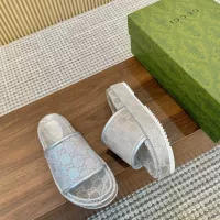 Cheap Gucci Slippers For Women #1320374 Replica Wholesale [$80.00 USD] [ITEM#1320374] on Replica Gucci Slippers