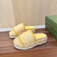 Cheap Gucci Slippers For Women #1320375 Replica Wholesale [$80.00 USD] [ITEM#1320375] on Replica Gucci Slippers