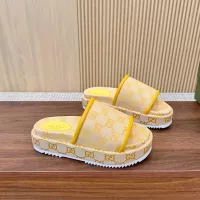 Cheap Gucci Slippers For Women #1320375 Replica Wholesale [$80.00 USD] [ITEM#1320375] on Replica Gucci Slippers