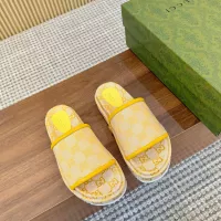 Cheap Gucci Slippers For Women #1320375 Replica Wholesale [$80.00 USD] [ITEM#1320375] on Replica Gucci Slippers