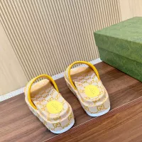 Cheap Gucci Slippers For Women #1320375 Replica Wholesale [$80.00 USD] [ITEM#1320375] on Replica Gucci Slippers
