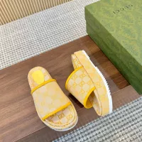Cheap Gucci Slippers For Women #1320375 Replica Wholesale [$80.00 USD] [ITEM#1320375] on Replica Gucci Slippers