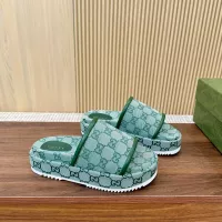 Cheap Gucci Slippers For Women #1320376 Replica Wholesale [$80.00 USD] [ITEM#1320376] on Replica Gucci Slippers