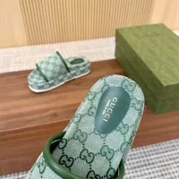 Cheap Gucci Slippers For Women #1320376 Replica Wholesale [$80.00 USD] [ITEM#1320376] on Replica Gucci Slippers