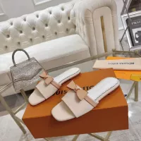 Cheap Louis Vuitton Slippers For Women #1320377 Replica Wholesale [$82.00 USD] [ITEM#1320377] on Replica Louis Vuitton Slippers