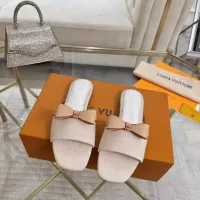 Cheap Louis Vuitton Slippers For Women #1320377 Replica Wholesale [$82.00 USD] [ITEM#1320377] on Replica Louis Vuitton Slippers