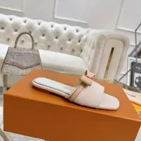 Cheap Louis Vuitton Slippers For Women #1320377 Replica Wholesale [$82.00 USD] [ITEM#1320377] on Replica Louis Vuitton Slippers