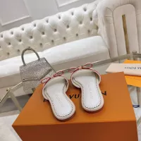 Cheap Louis Vuitton Slippers For Women #1320377 Replica Wholesale [$82.00 USD] [ITEM#1320377] on Replica Louis Vuitton Slippers