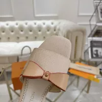 Cheap Louis Vuitton Slippers For Women #1320377 Replica Wholesale [$82.00 USD] [ITEM#1320377] on Replica Louis Vuitton Slippers