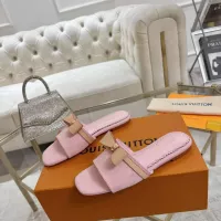 Cheap Louis Vuitton Slippers For Women #1320378 Replica Wholesale [$82.00 USD] [ITEM#1320378] on Replica Louis Vuitton Slippers