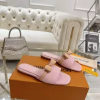 Cheap Louis Vuitton Slippers For Women #1320378 Replica Wholesale [$82.00 USD] [ITEM#1320378] on Replica Louis Vuitton Slippers