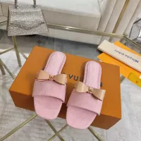 Cheap Louis Vuitton Slippers For Women #1320378 Replica Wholesale [$82.00 USD] [ITEM#1320378] on Replica Louis Vuitton Slippers