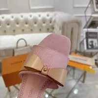 Cheap Louis Vuitton Slippers For Women #1320378 Replica Wholesale [$82.00 USD] [ITEM#1320378] on Replica Louis Vuitton Slippers