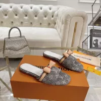 Cheap Louis Vuitton Slippers For Women #1320379 Replica Wholesale [$82.00 USD] [ITEM#1320379] on Replica Louis Vuitton Slippers