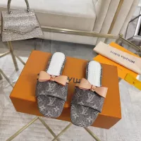 Cheap Louis Vuitton Slippers For Women #1320379 Replica Wholesale [$82.00 USD] [ITEM#1320379] on Replica Louis Vuitton Slippers